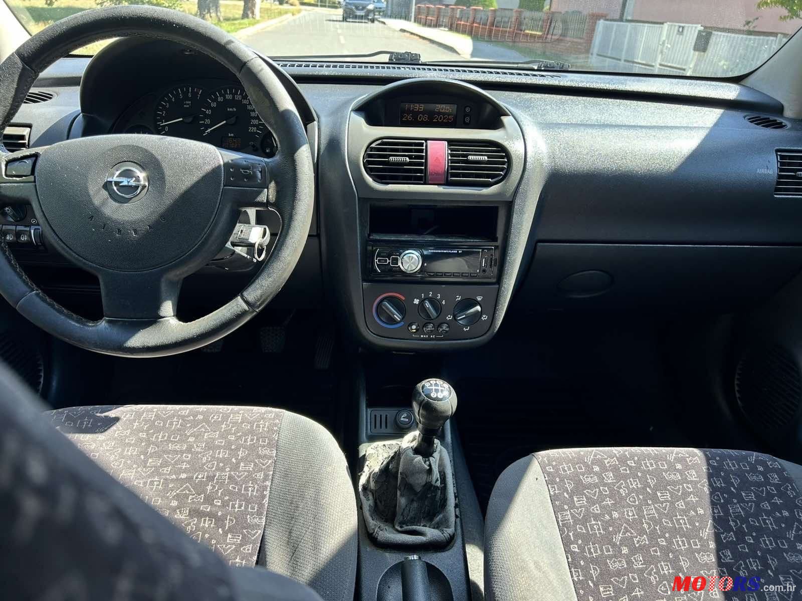 2003' Opel Corsa 1,2 16V photo #3