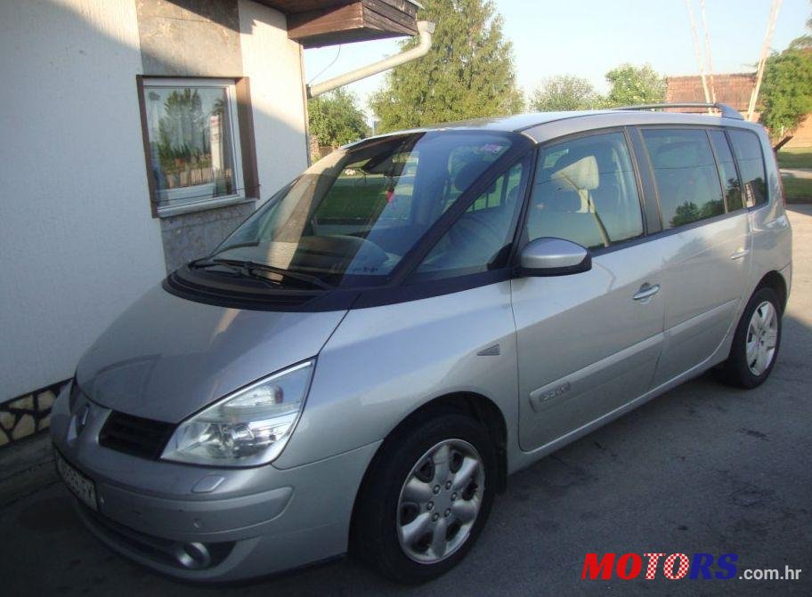 2006' Renault Espace 2,2 Dci photo #1