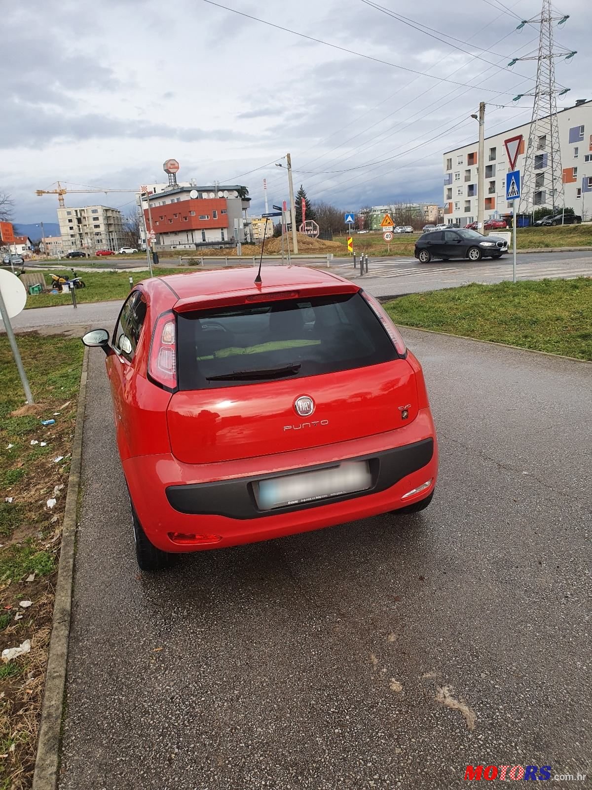 2010' Fiat Punto Evo 1,3 Multijet 16V photo #6