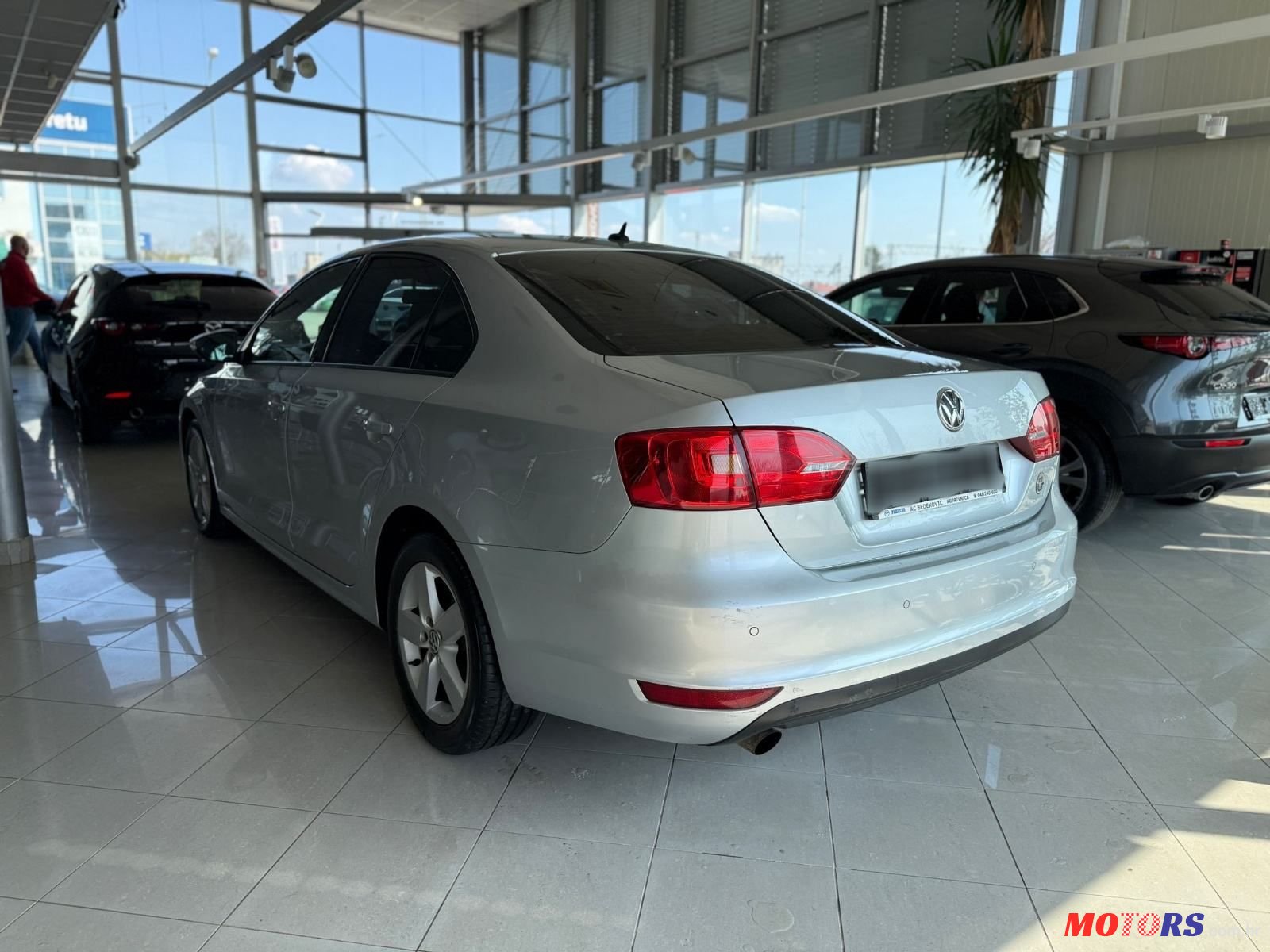 2011' Volkswagen Jetta 1,6 Tdi photo #5