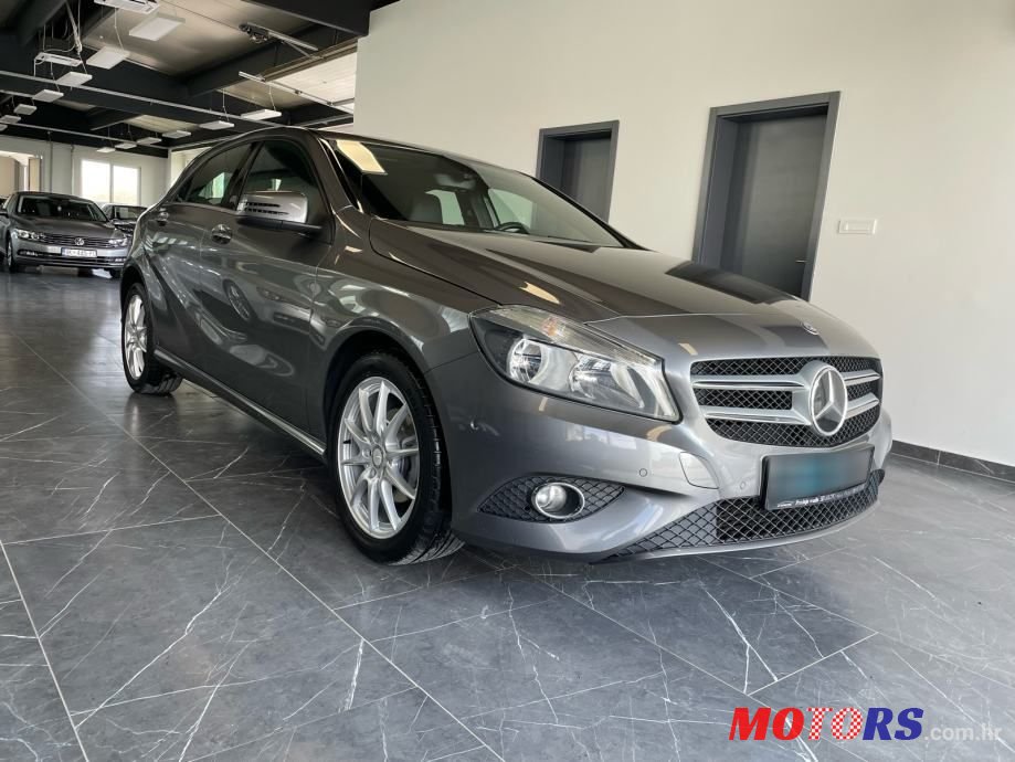 2012' Mercedes-Benz A-Klasa 180 Cdi photo #1