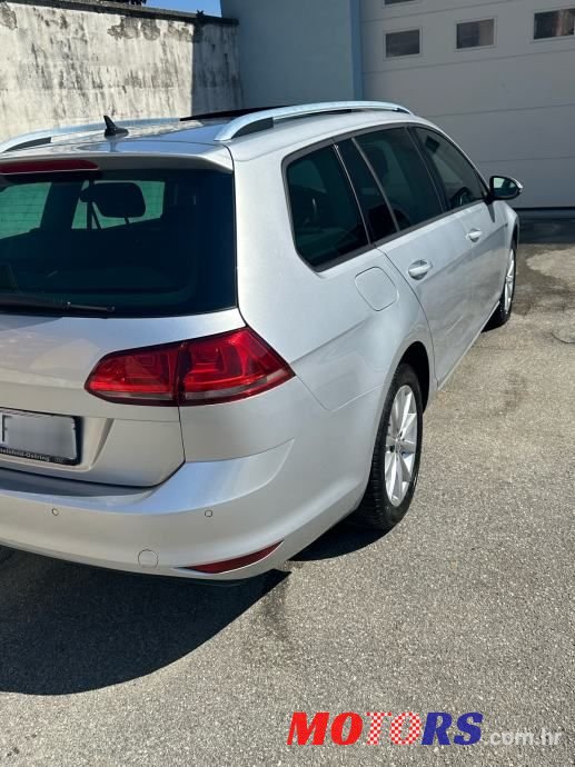 2015' Volkswagen Golf 7 photo #6