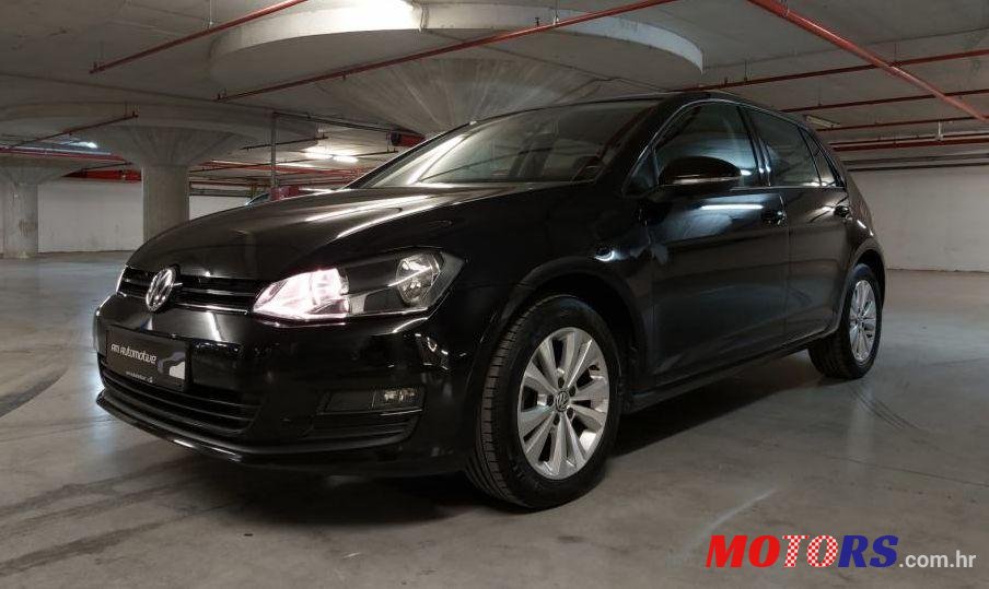 2016' Volkswagen Golf VII 1,6 Tdi photo #1