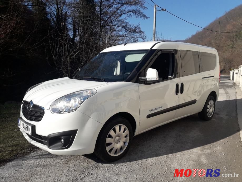 2017' Opel Combo 1.3 Cdti photo #2