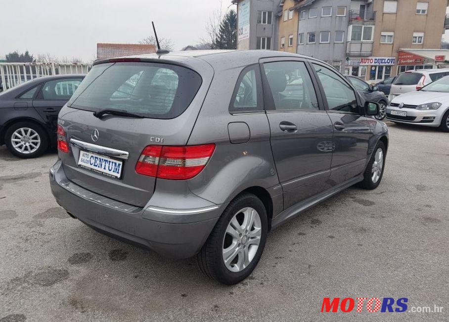 2010' Mercedes-Benz B-Klasa 180 Cdi photo #2