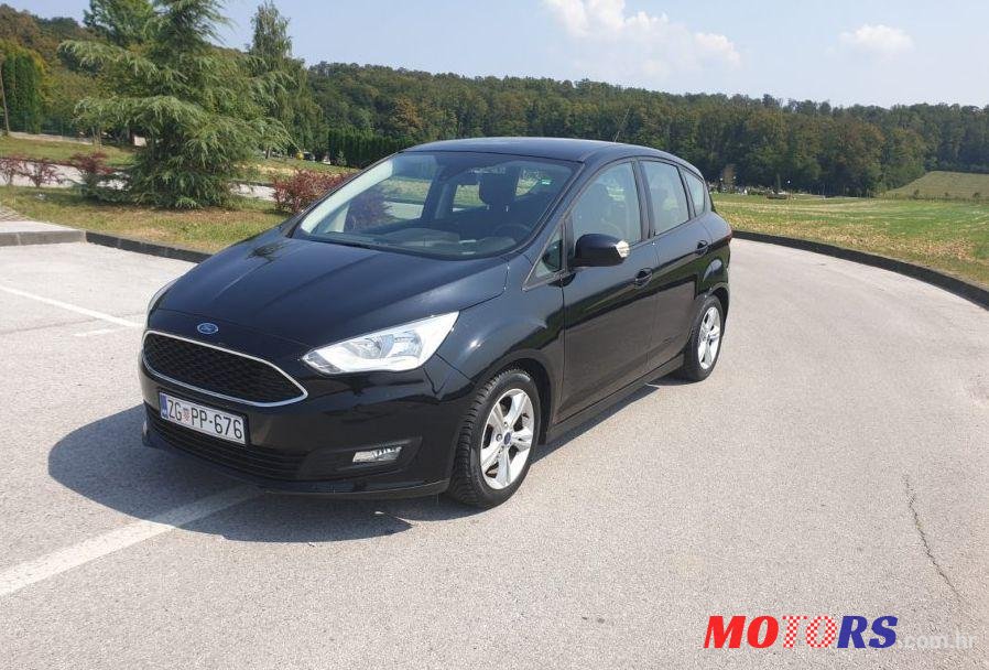 2016' Ford C-MAX 1,5 Tdci photo #1