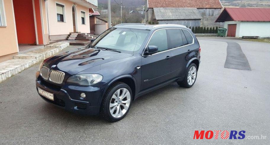 2008' BMW X5 3,0 Sd photo #1