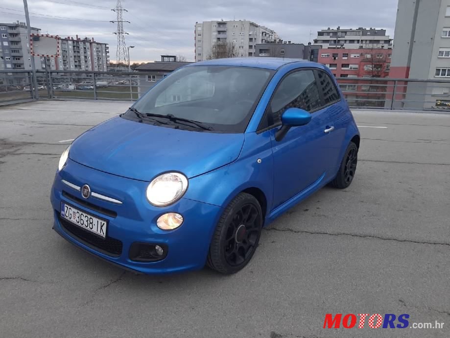2014' Fiat 500 photo #1