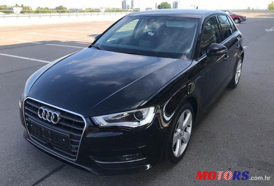 2014' Audi A3 photo #1