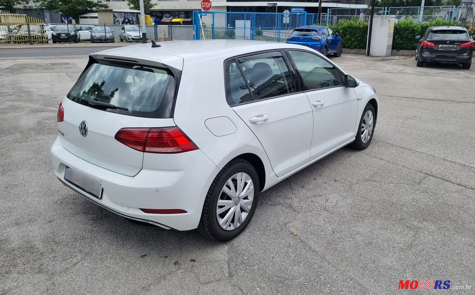 2018' Volkswagen Golf VI E-Golf photo #4