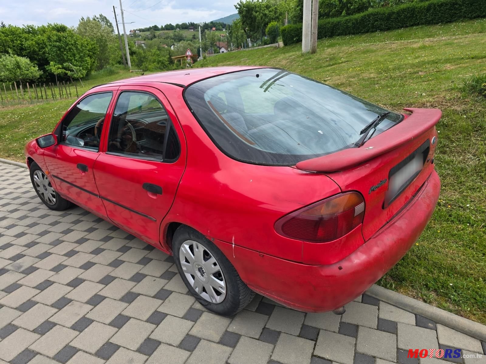 1996' Ford Mondeo Clx 1,8 Td photo #2