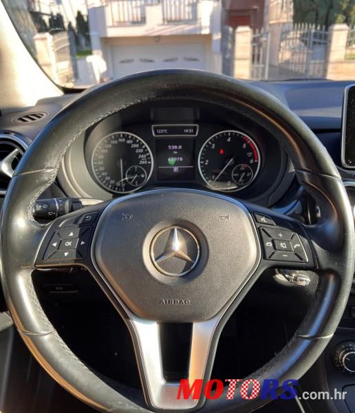 2015' Mercedes-Benz B-Klasa 180 Cdi photo #6