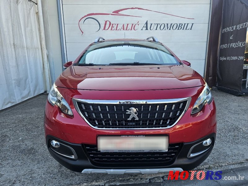 2018' Peugeot 2008 1,2 photo #3