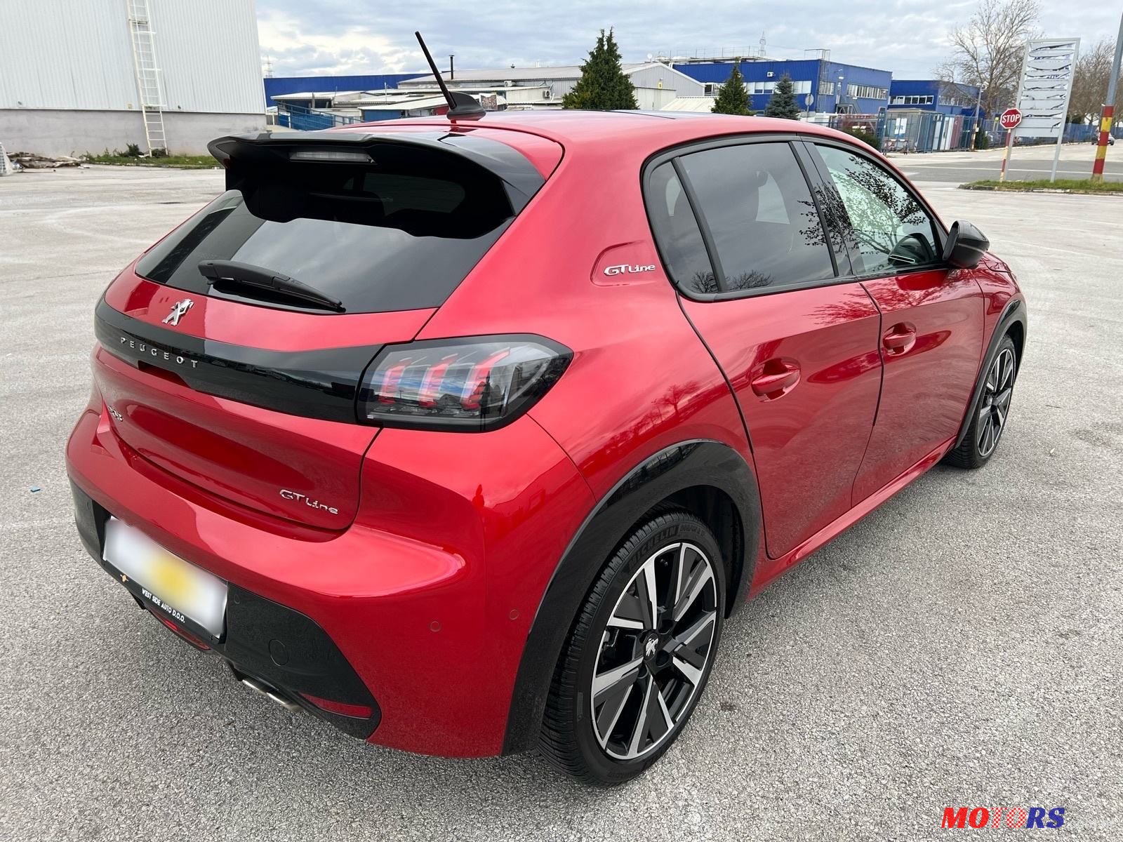 2020' Peugeot 208 1,2 Puretech photo #5