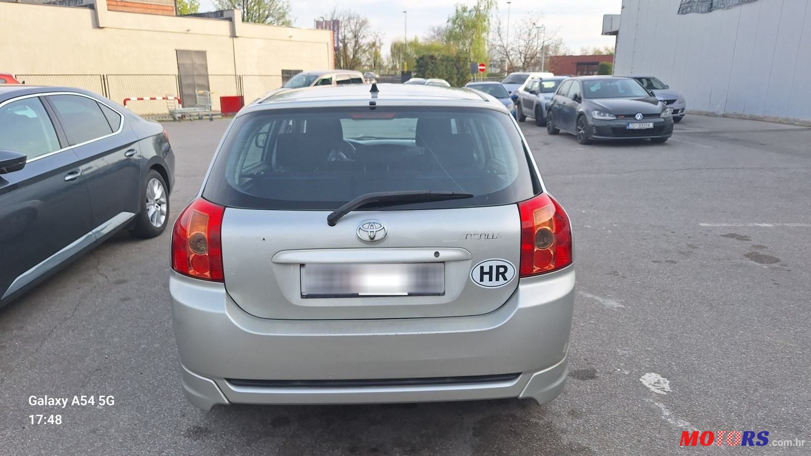 2005' Toyota Corolla 1.4 Vvt I Hb photo #5