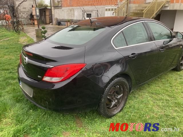 2011' Opel Insignia 2,0 Cdti photo #4