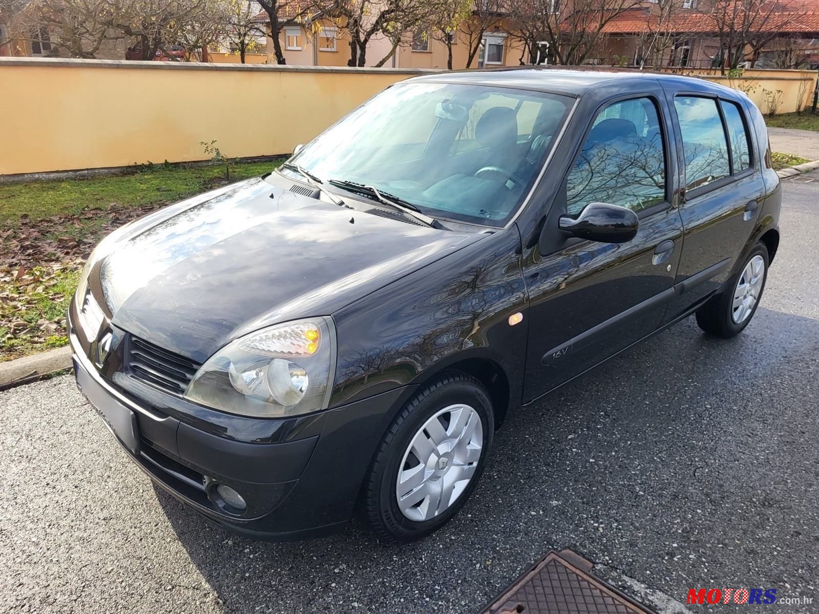 2006' Renault Clio 1,2 16V photo #3