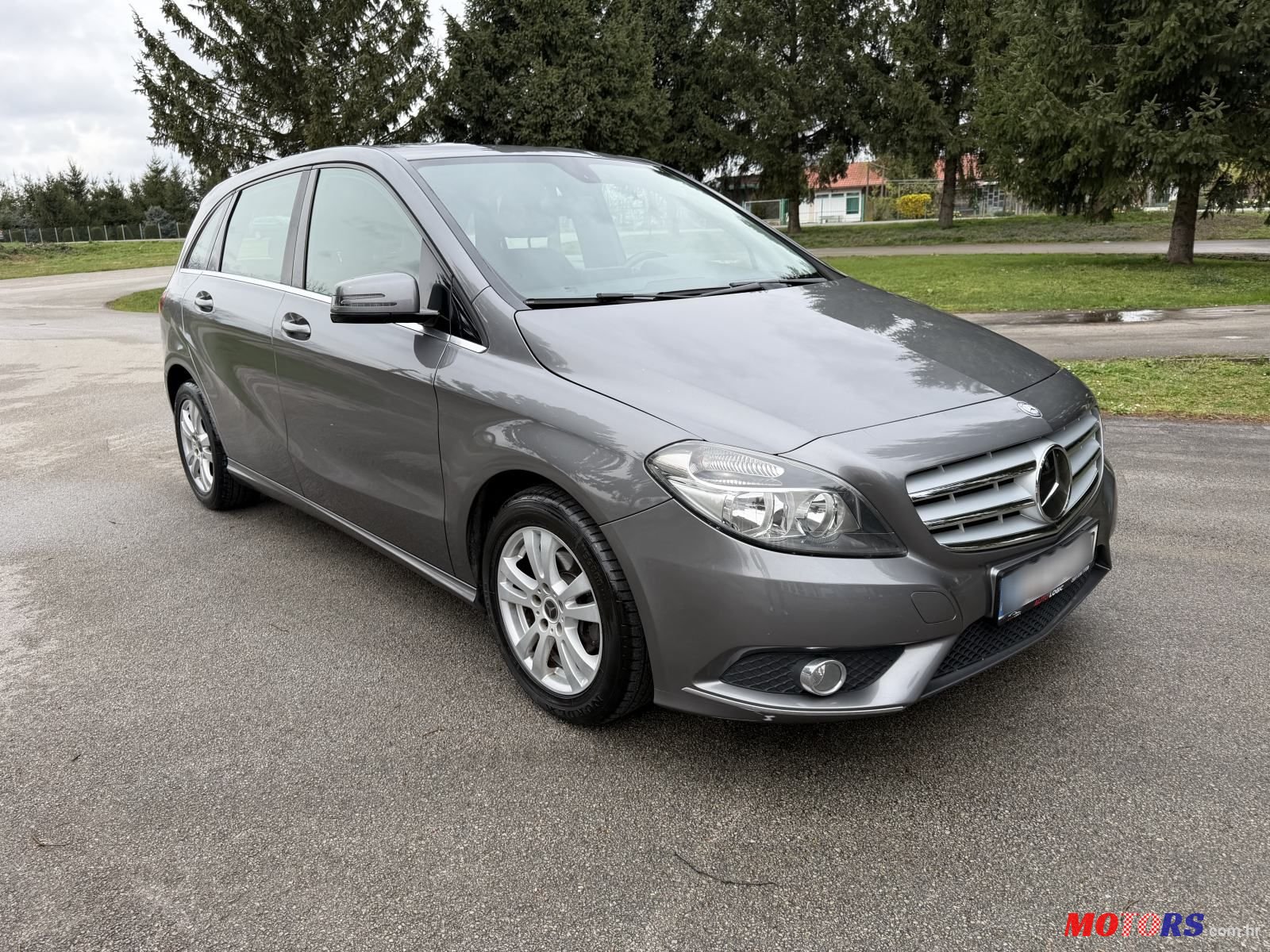 2012' Mercedes-Benz B-Klasa 180 Cdi photo #5