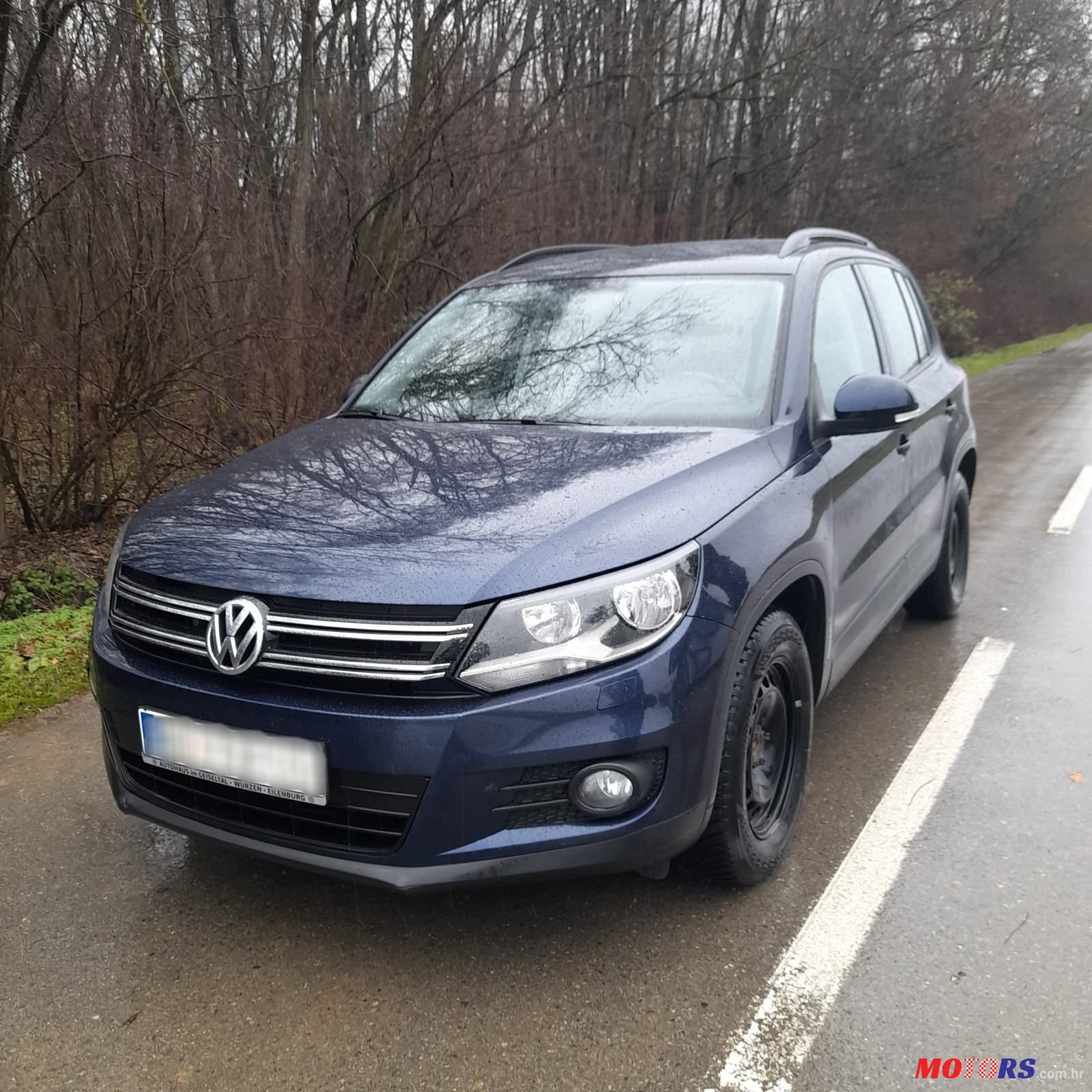 2012' Volkswagen Tiguan 2,0 Tdi photo #4