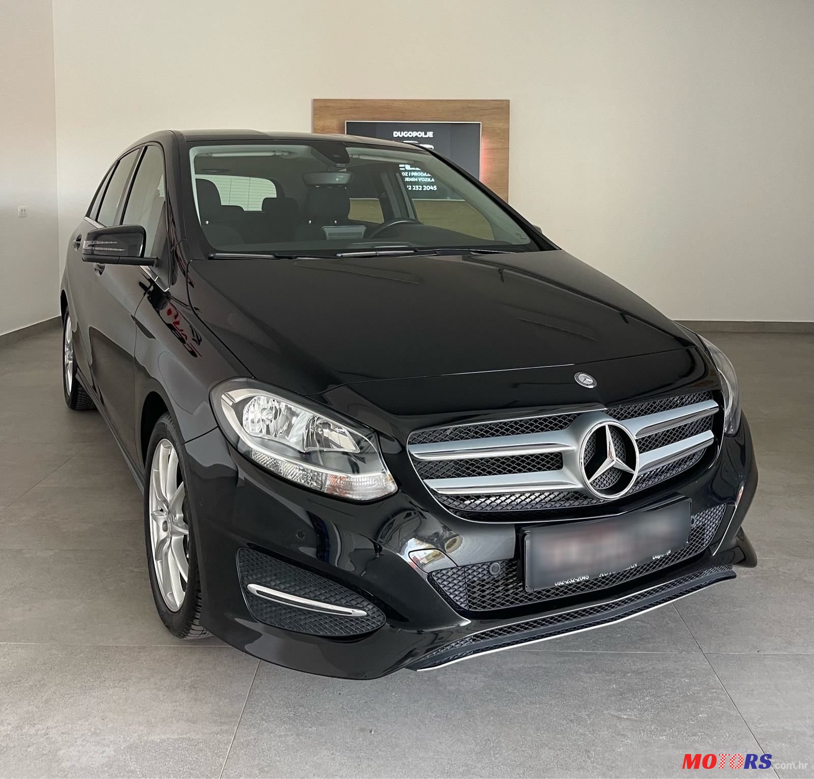 2015' Mercedes-Benz B-Klasa 180 Cdi photo #6