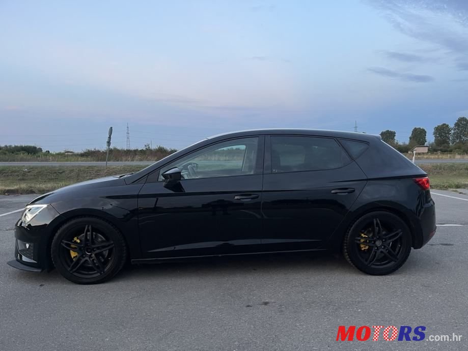 2016' SEAT Leon 2,0 Tdi Fr photo #3