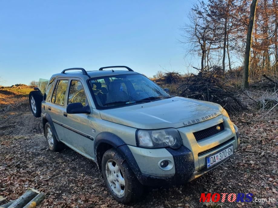 2003' Land Rover Freelander 2,0 Td4 photo #1