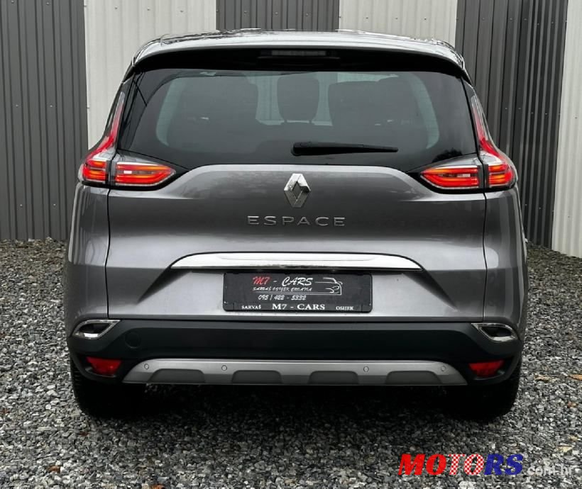 2016' Renault Espace photo #5