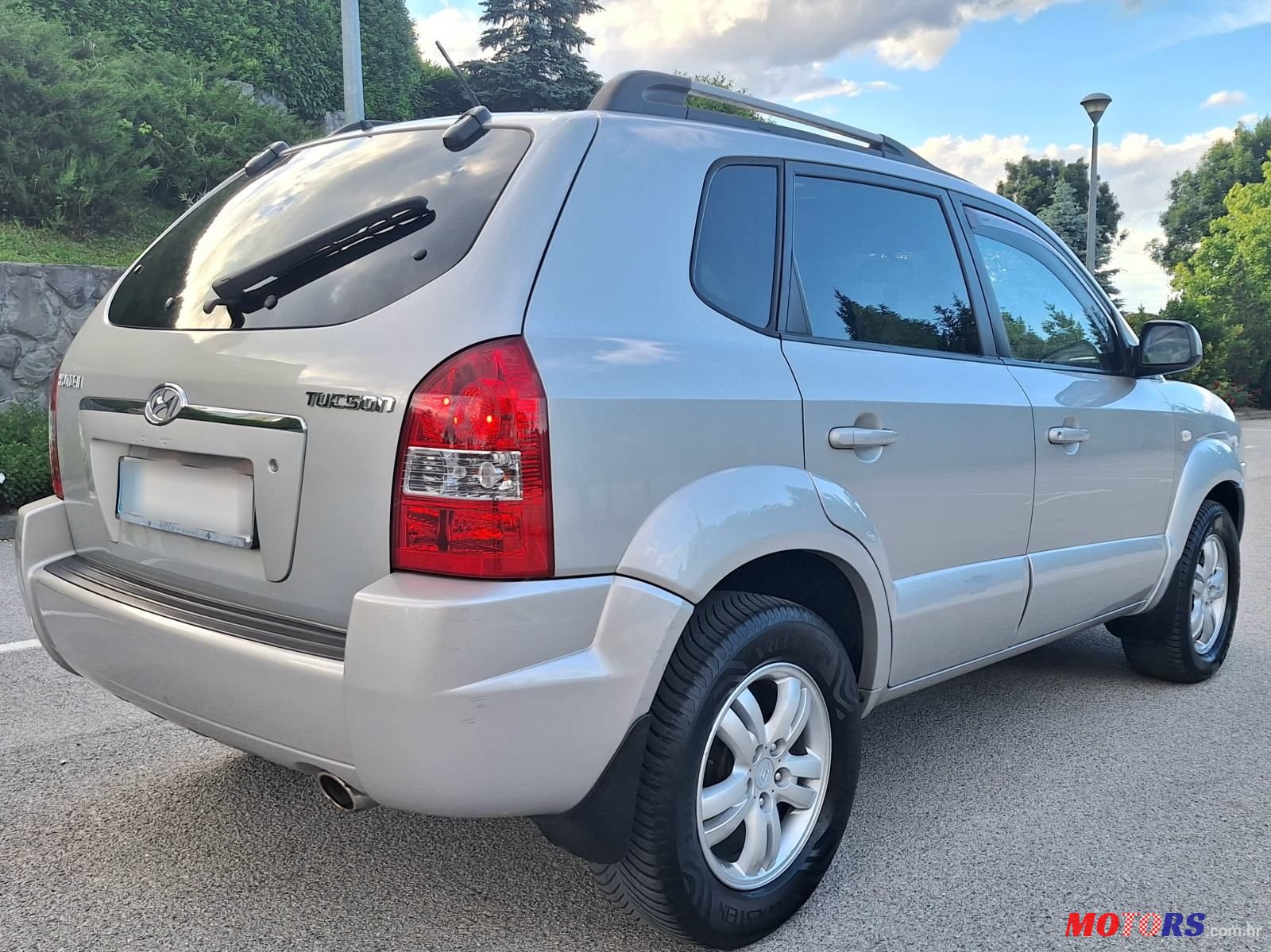 2007' Hyundai Tucson 2Wd 2,0 Gls photo #4