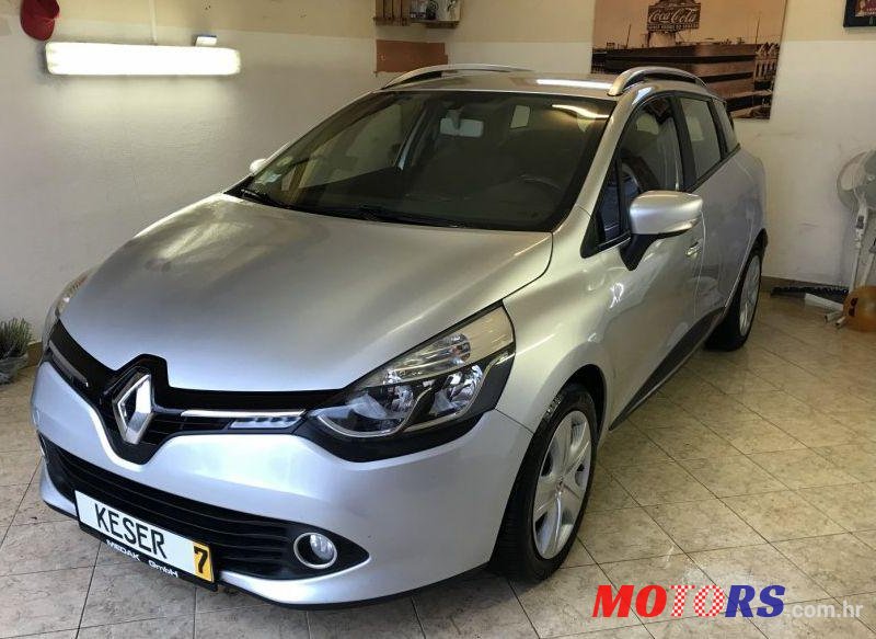 2013' Renault Clio 1,5 Dci photo #1