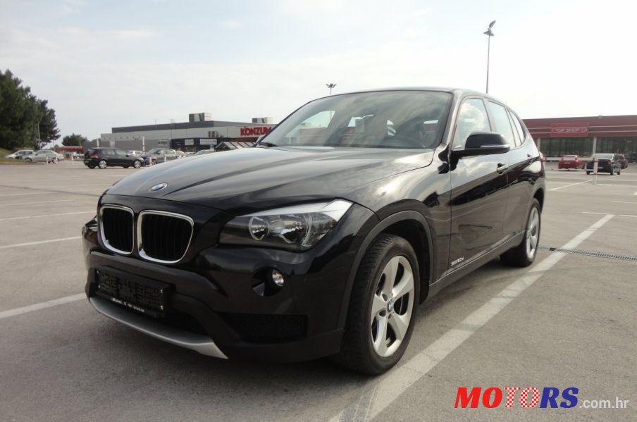 2012' BMW X1 Sdrive20D photo #1