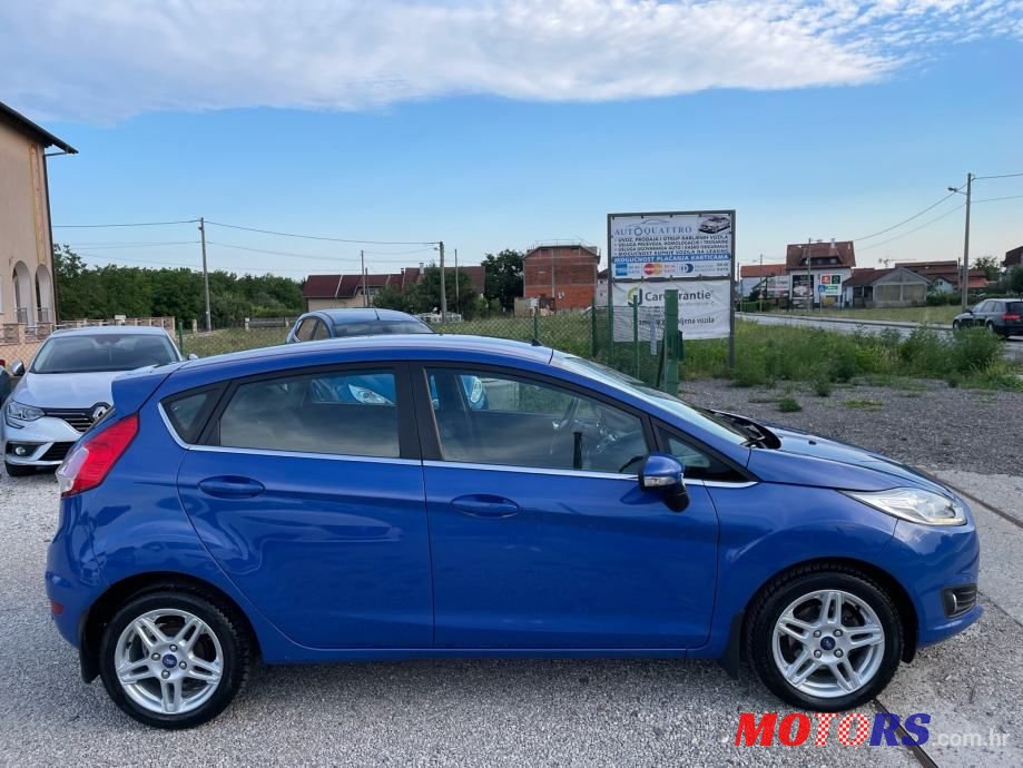 2013' Ford Fiesta 1,6 photo #5