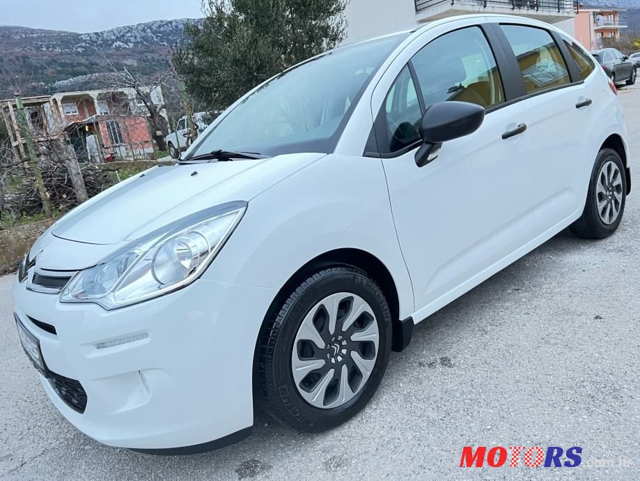 2014' Citroen C3 photo #4