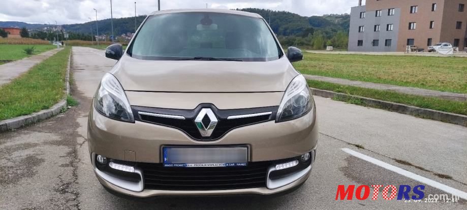 2016' Renault Scenic Dci 110 photo #2