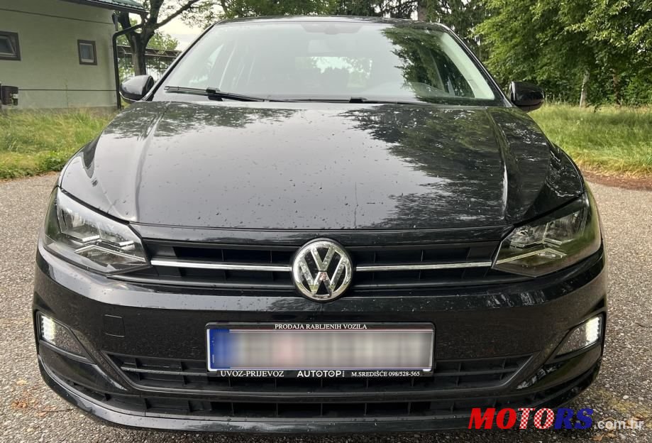 2018' Volkswagen Polo 1,0 photo #1