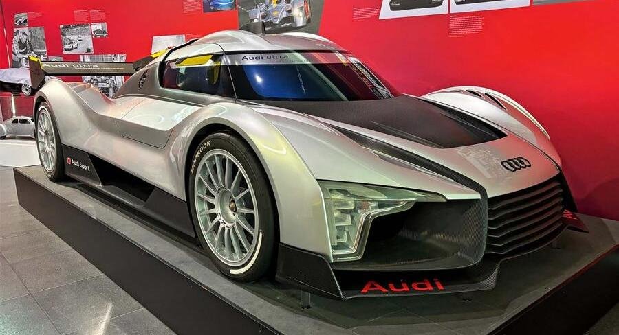 Long-lost Audi hypercar revealed as brand plots sports car future