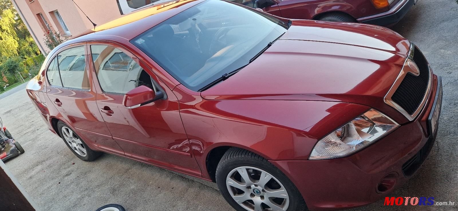 2007' Skoda Octavia 1,9 Tdi photo #5