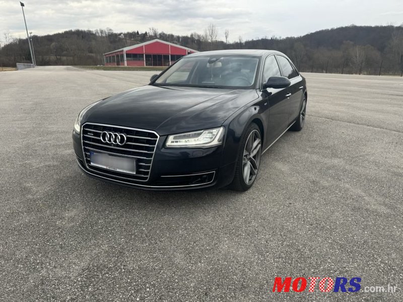 2014' Audi A8 A8L 4,2 Tdi photo #2