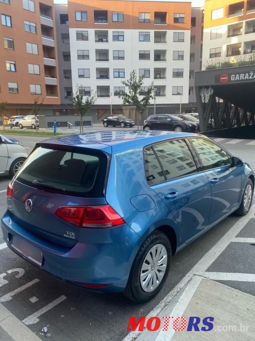 2014' Volkswagen Golf VII 1,6 Tdi Bmt photo #6