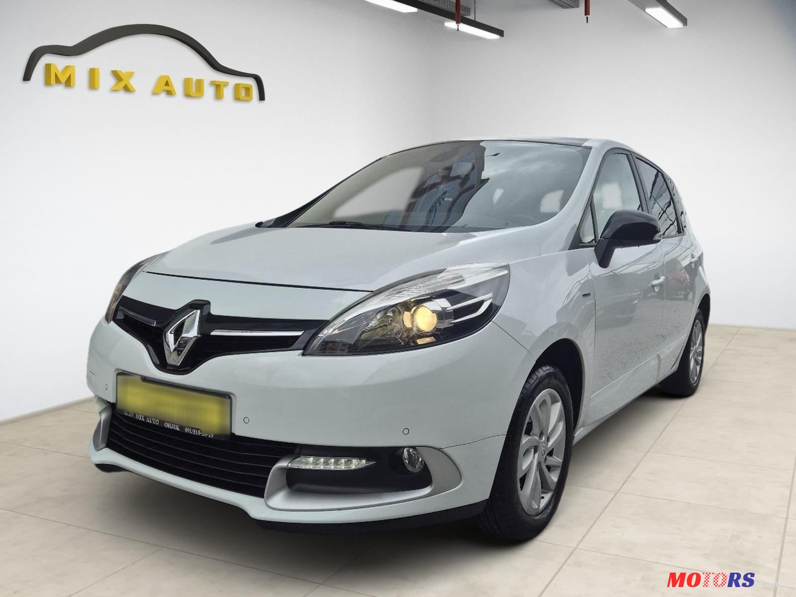 2016' Renault Scenic Dci 110 photo #1