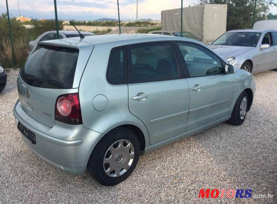 2007' Volkswagen Polo 1,4 Tdi photo #1