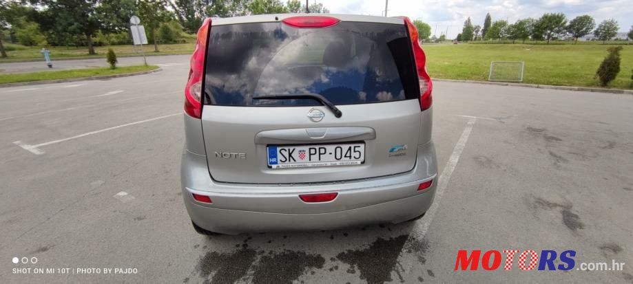 2011' Nissan Note 1.5 Dci photo #3