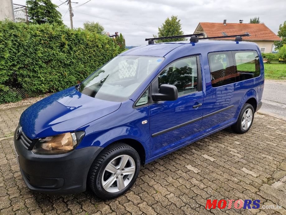 2014' Volkswagen Caddy 1,6 Tdi photo #1