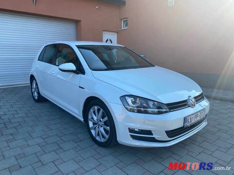 2015' Volkswagen Golf 7 photo #1