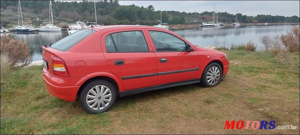 2007' Opel Astra 1,4 photo #1