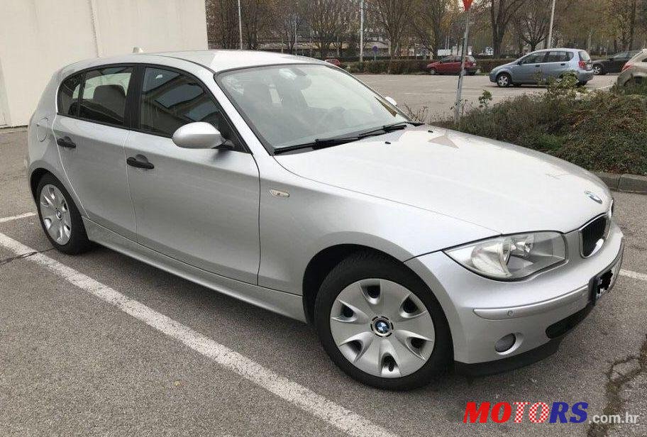 2007' BMW Serija 1 118D photo #1