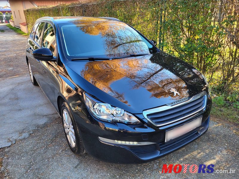2016' Peugeot 308 1,6 Bluehdi photo #3