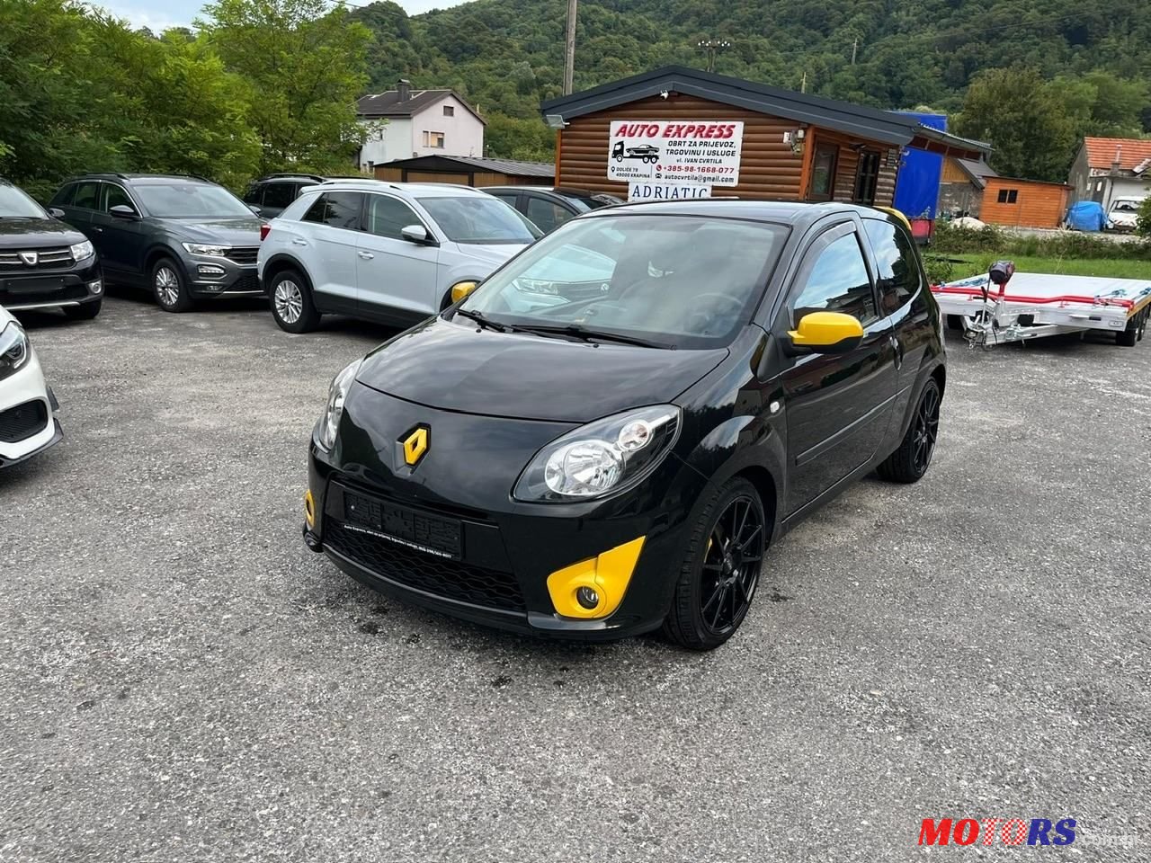 2011' Renault Twingo 1,2 16V Lev photo #1