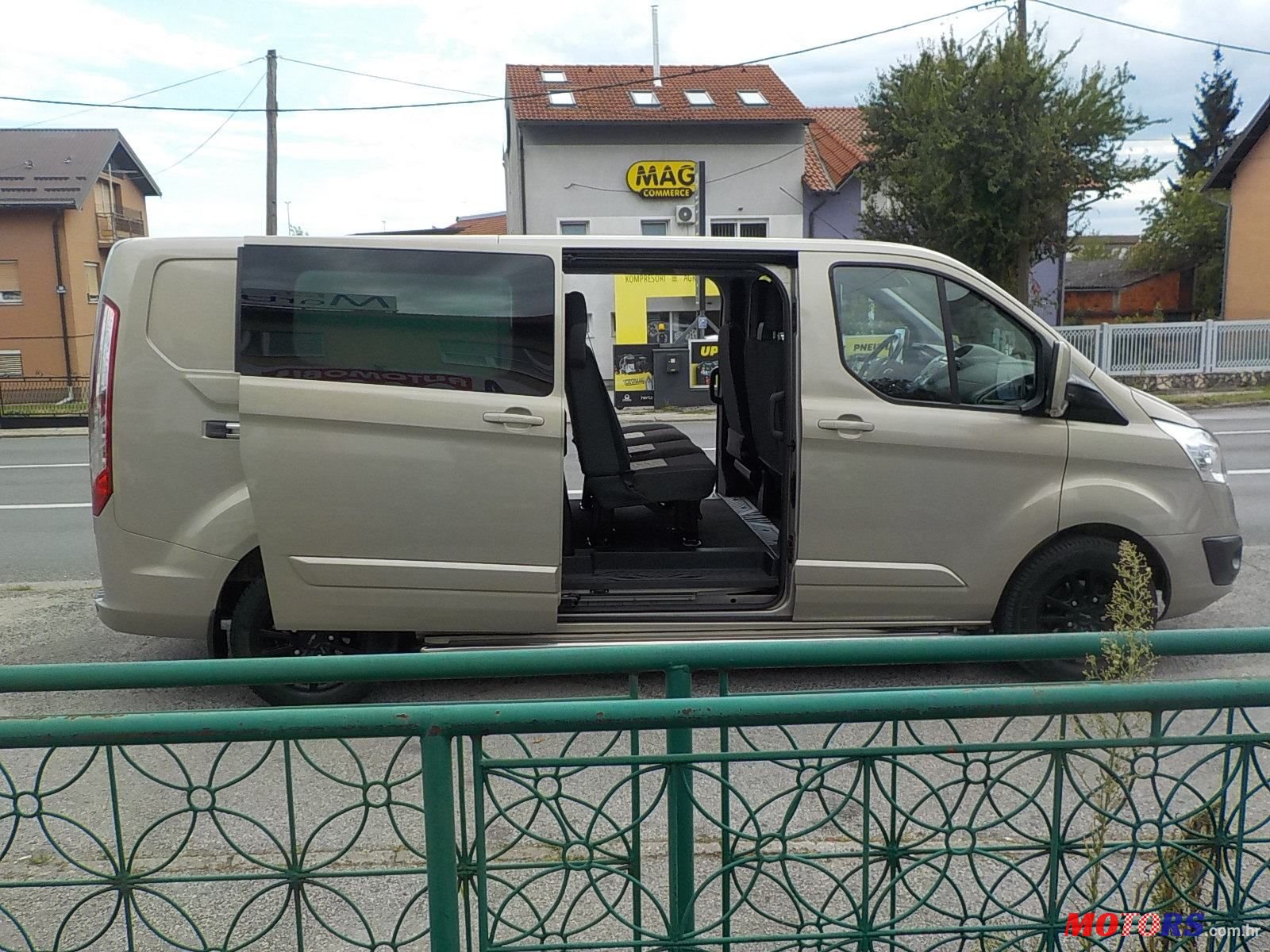 2013' Ford Transit Custom photo #6