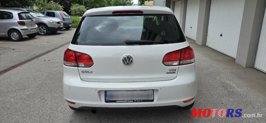 2012' Volkswagen Golf VI 1,6 Tdi photo #4