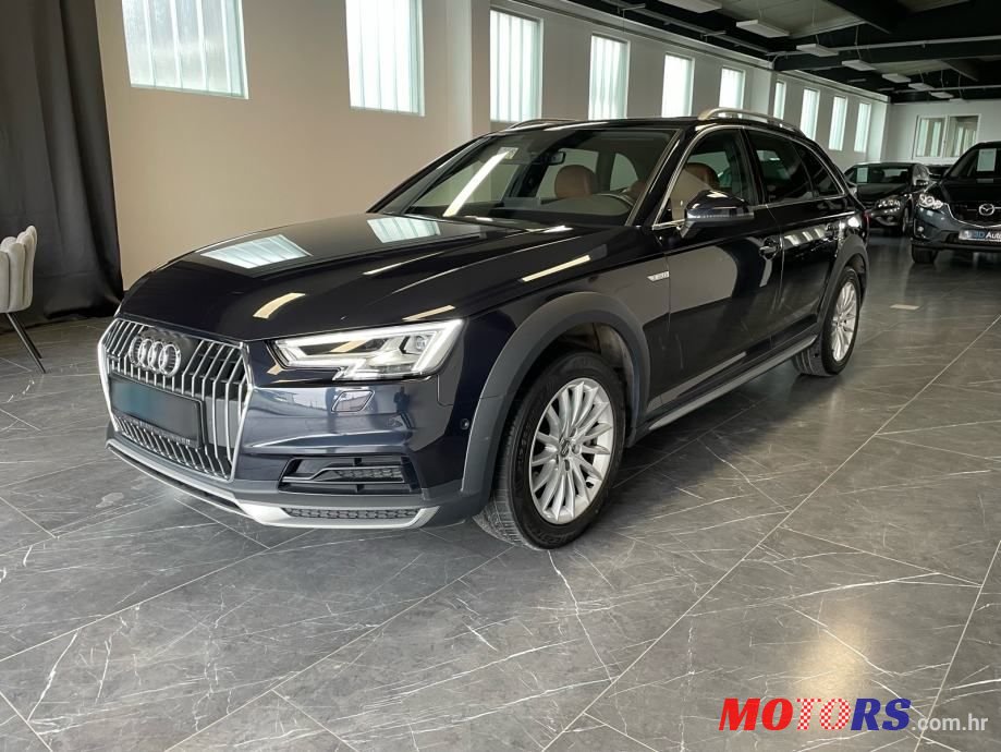 2016' Audi A4 Allroad 2,0 Tdi photo #4